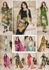 Royal Gold Vol 1 By Rahi Heavy Cambric Cotton Fancy Organic Print With Hand Work  Dress Material Wholesale Market In Surat